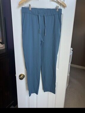 Blue Lululemon Joggers